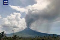 印尼勒沃托比火山再次发生喷发