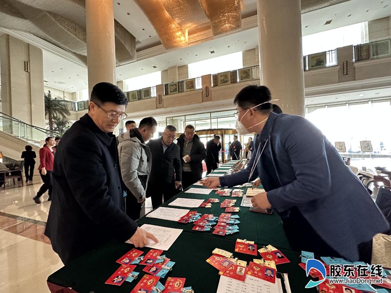 市政协委员报到！烟台开启“两会时间”