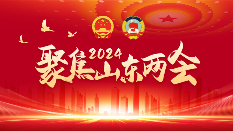 聚焦2024山东两会