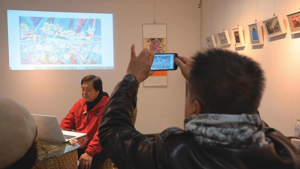 新春装饰家，画该怎么选？听烟台现代画院院长董贵晗讲解“艺术品与现代家居生活”