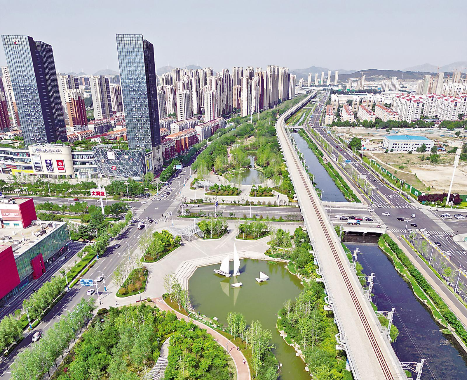 烟台：城市上新，看这山河远阔