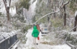 我国中东部地区大范围雨雪冰冻天气过程最强时段已基本过去