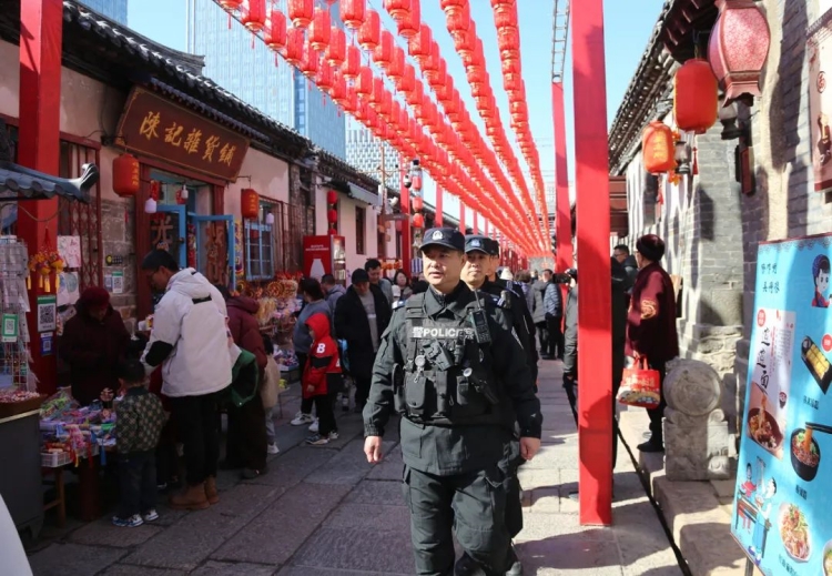 春节期间烟台市社会大局稳定治安秩序良好