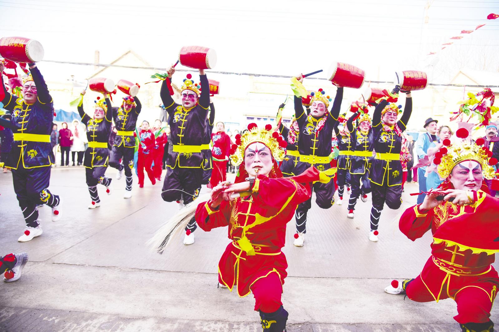 烟台黄渤海新区第32届渔灯节如约而至
