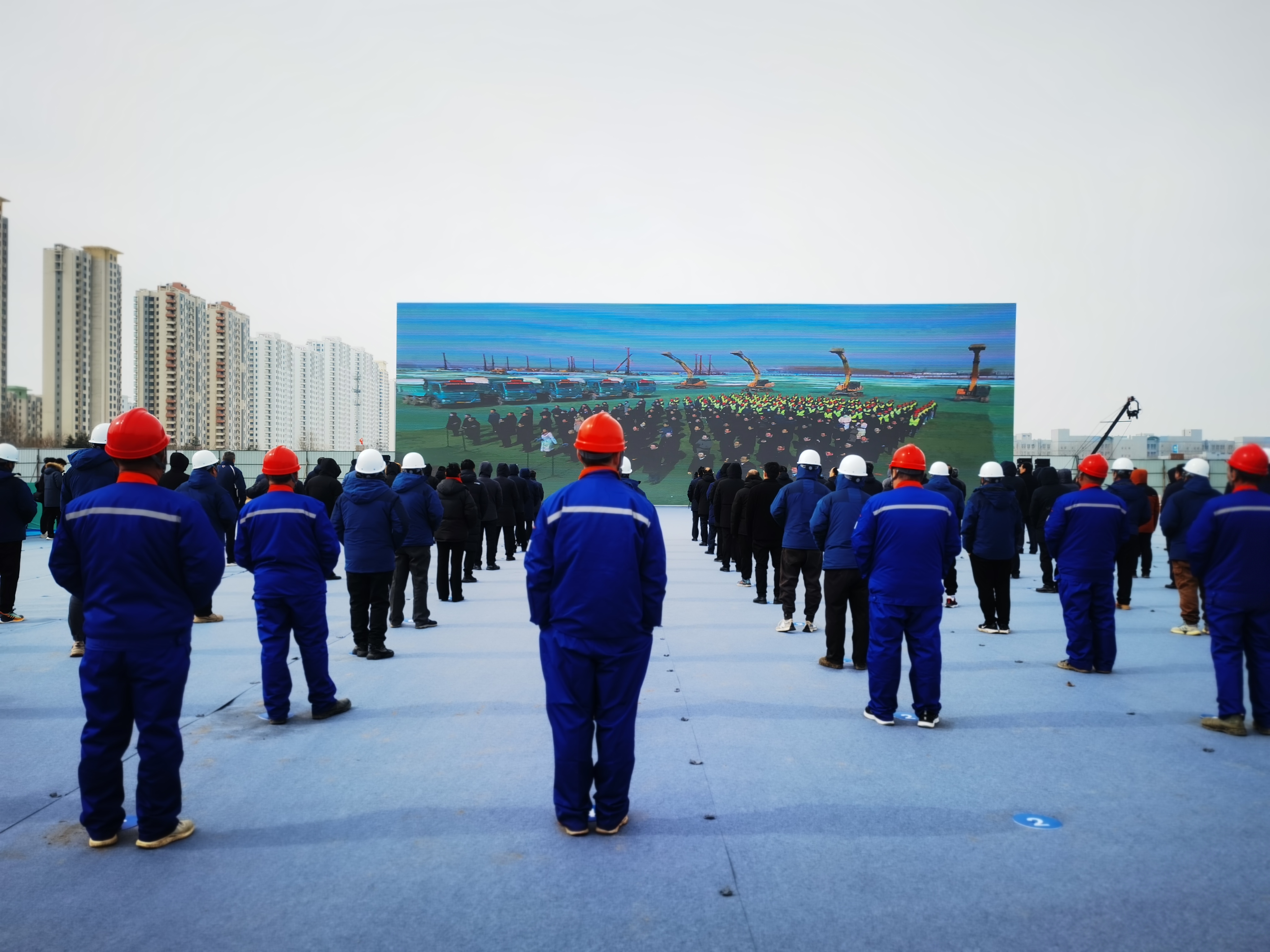 快讯 | 烟台总投资815.5亿元的73个项目集中开工