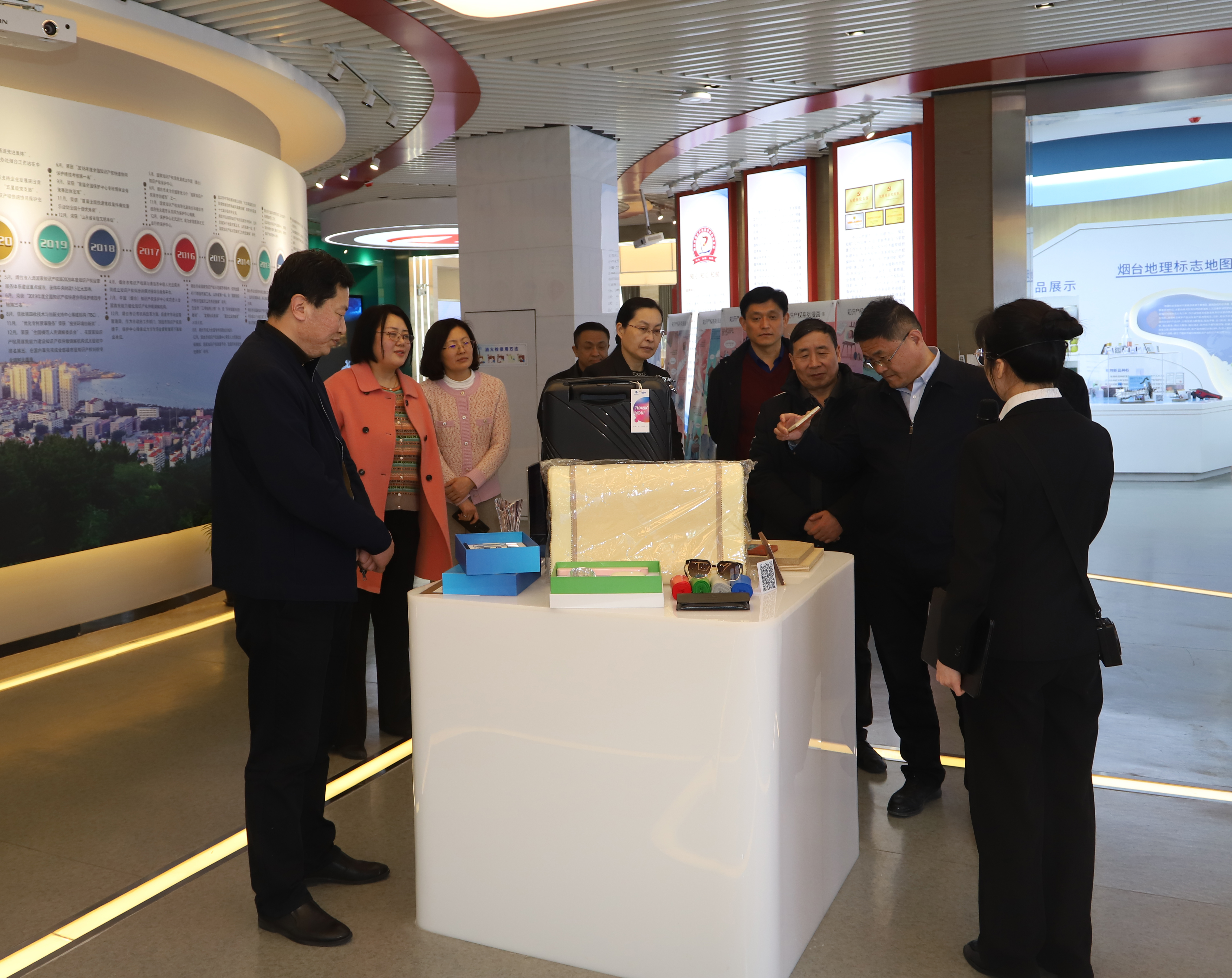 烟台市知识产权科普教育基地顺利通过省市场监管科普教育基地验收