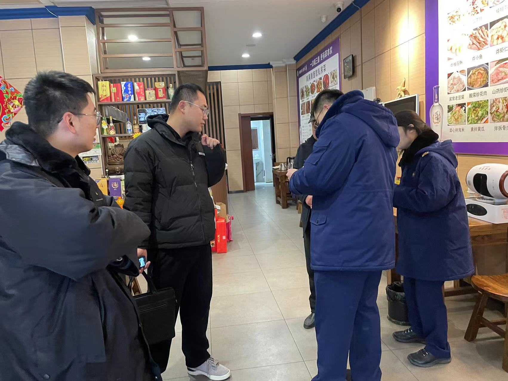 龙口市新嘉街道：精准施策开展春燃气安全排查工作