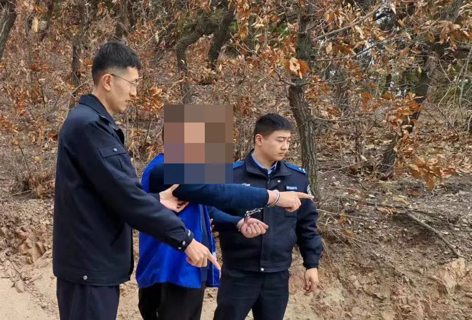 野外违规用火，芝罘区3人被拘留！
