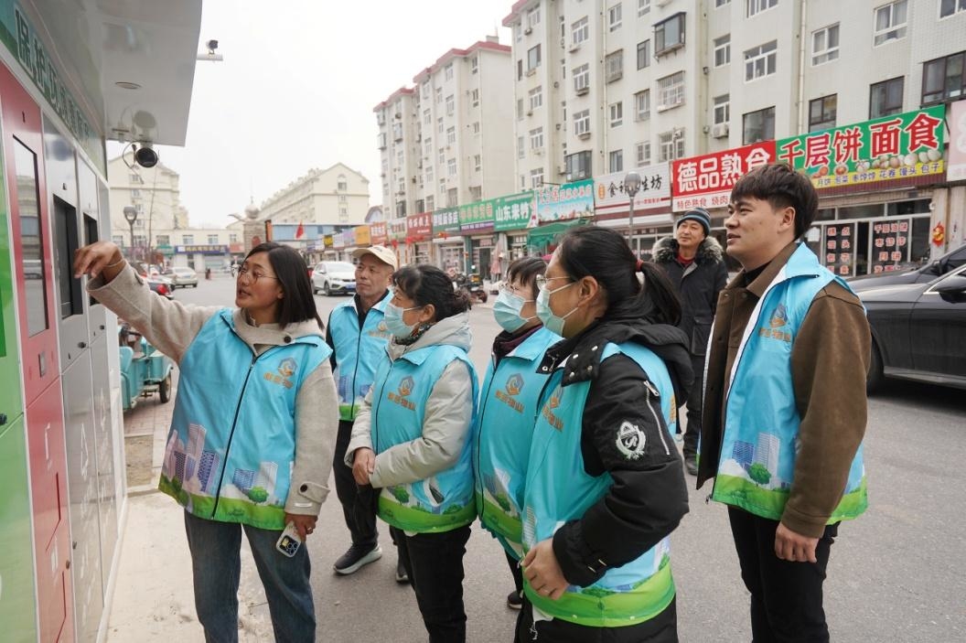 牟平区：强化垃圾分类培训 逐步形成全民行动新格局
