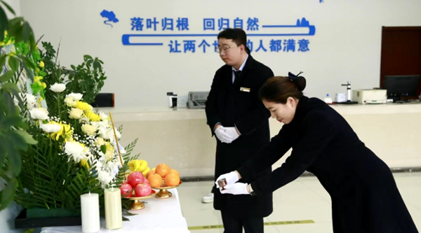 福山区殡仪馆举行网络开放日活动 1.8万人“云参观”人生最后一站
