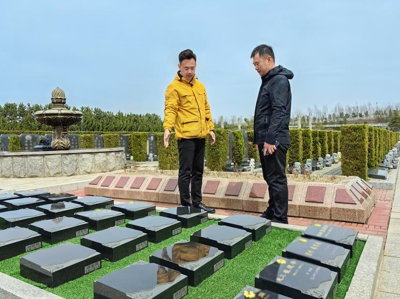 烟台越来越多市民选择环保节地生态葬 部分热门生态葬已售罄