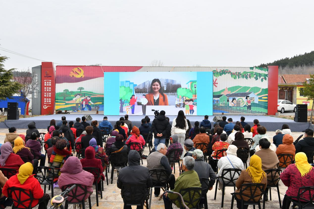 “文明清泉润乡村 移风易俗新风尚”移风易俗主题宣传活动顺利举行  　　