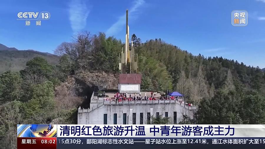 天安门、井冈山、橘子洲……清明红色旅游升温 你去哪个景点了？