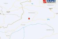 新疆阿克苏地区拜城县发生5.4级地震 震源深度17千米
