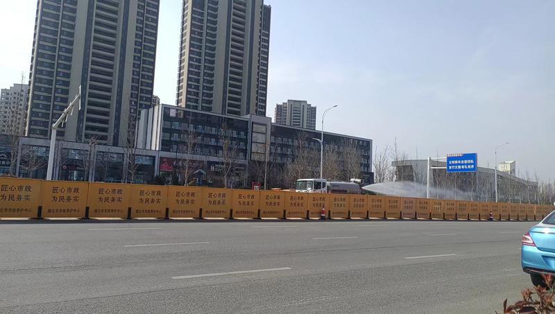 莱山区学院路将拓为双向十车道