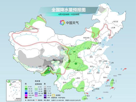 今日起南方降雨迎来间歇期 北方气温将现短暂波动