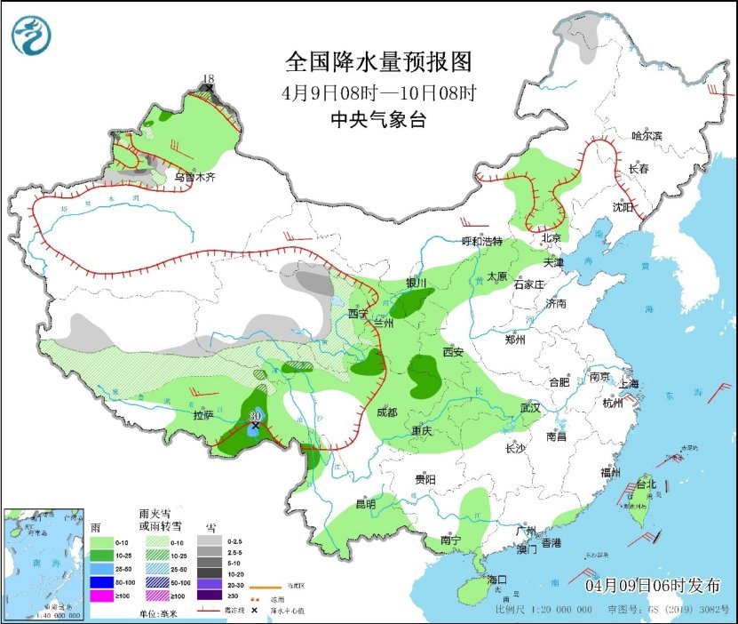 注意强对流天气！未来10天南方将迎新一轮强降水