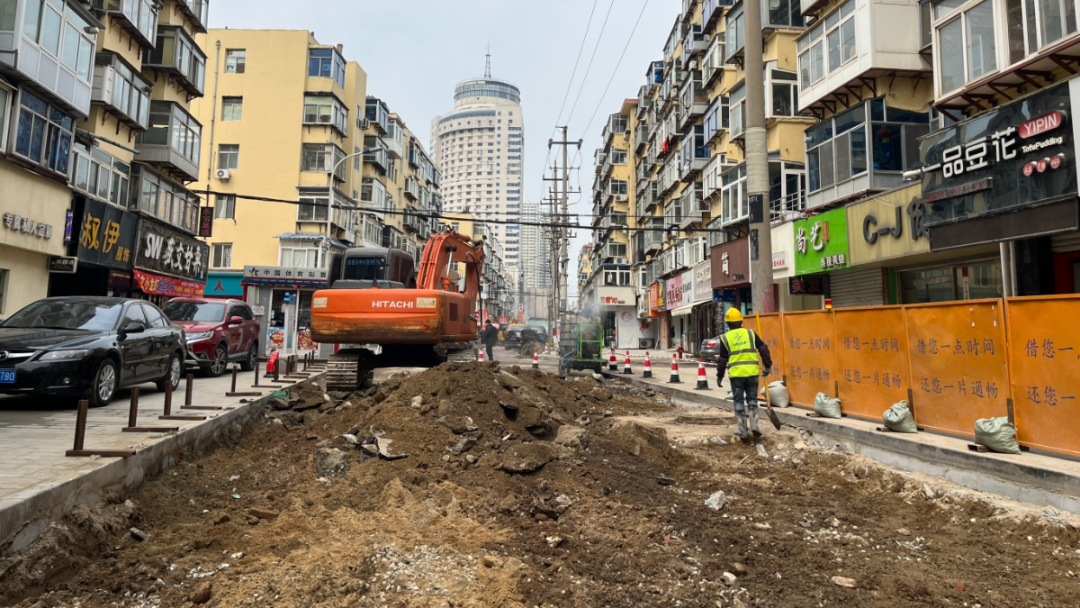 芝罘区两条道路预计五月中旬恢复通行