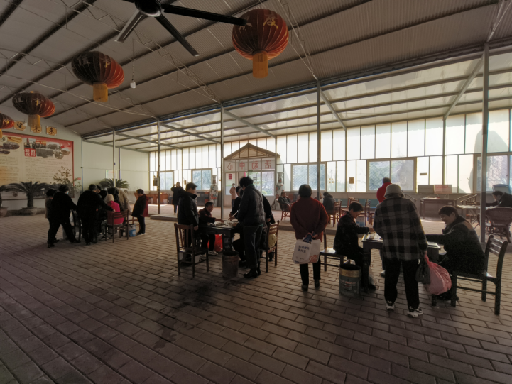 【乡村振兴齐鲁样板—村村有好戏】龙口市新嘉街道开展“春日暖阳  弈‘棋’风发”象棋比赛活动