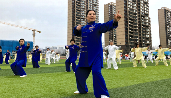 烟台莱山区中小学体育场馆开放，还有三区陆续跟进