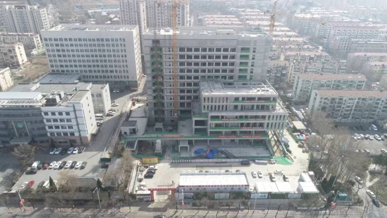烟台两大医院扩建院区预计明年交付，芝罘区将新增395个医院床位