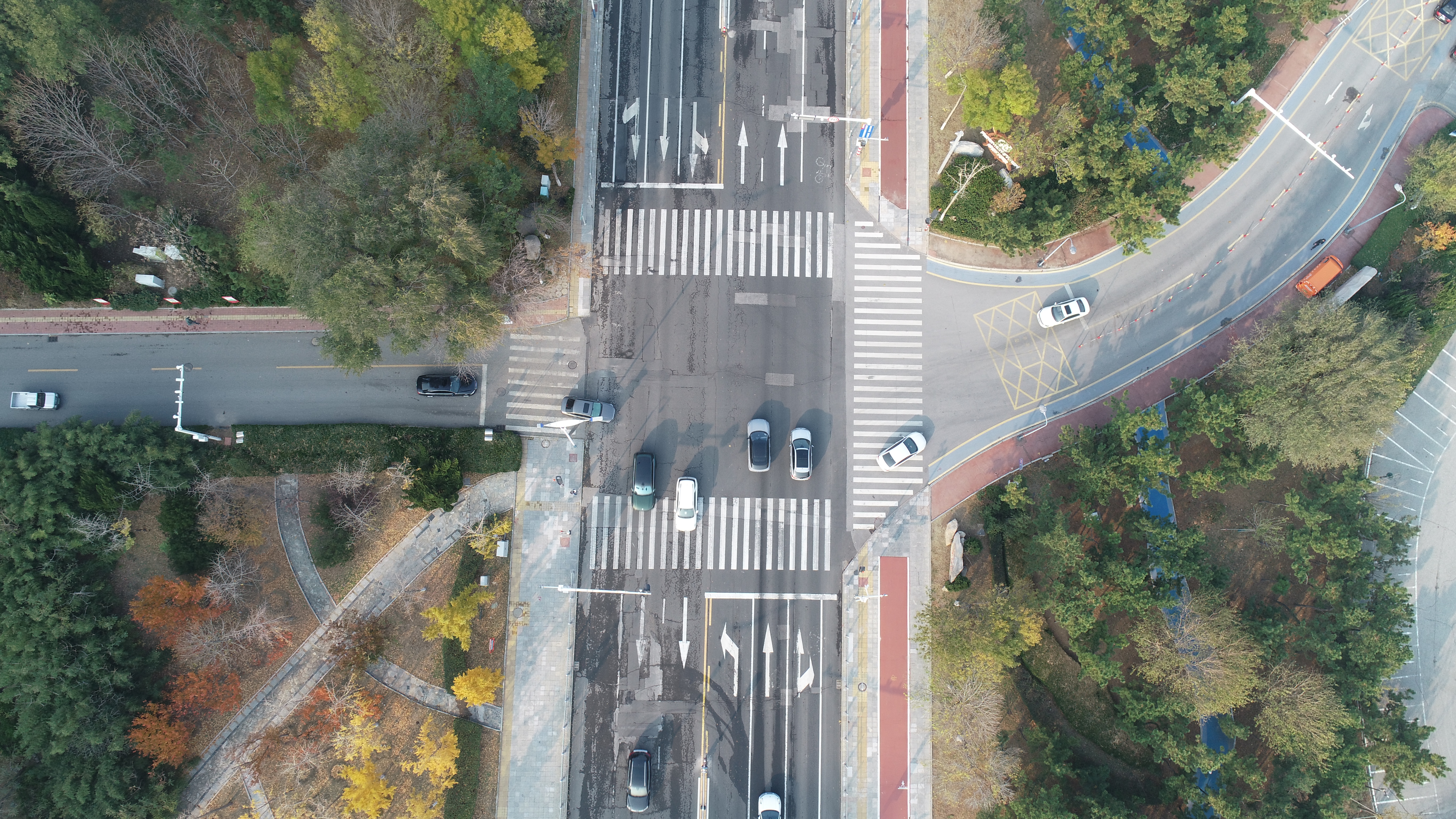 烟台天成北街与滨海中路路口全新亮相