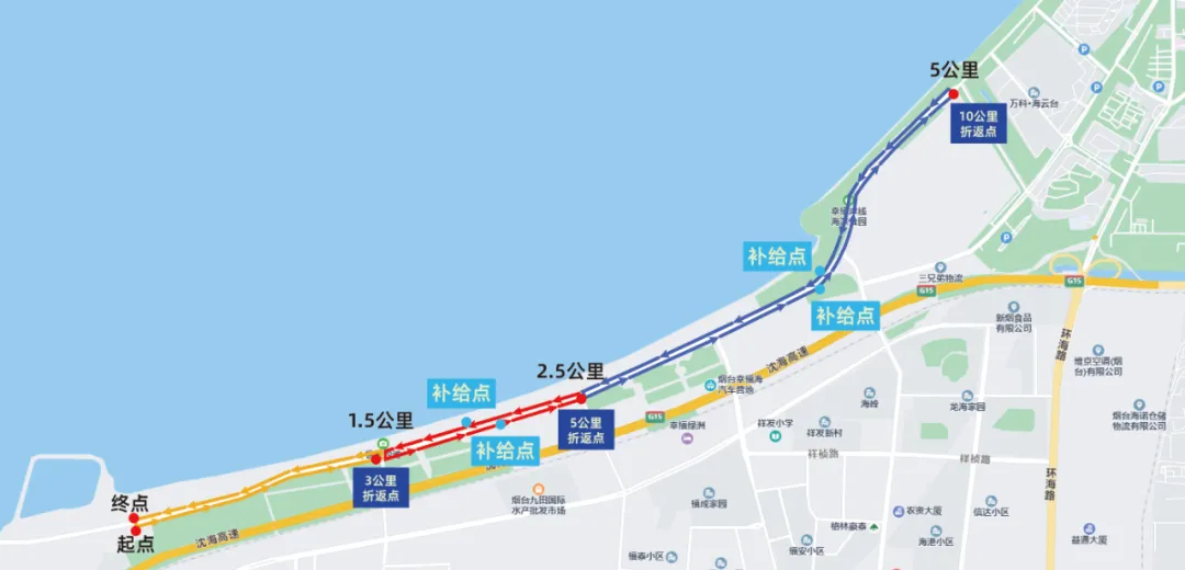 关于“2024芝罘区幸福新城微马慢跑活动”期间对部分道路采取临时性交通管制措施的通告