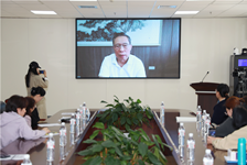 学院士查房 参与病例讨论 烟台山医院与钟南山院士团队线上联动