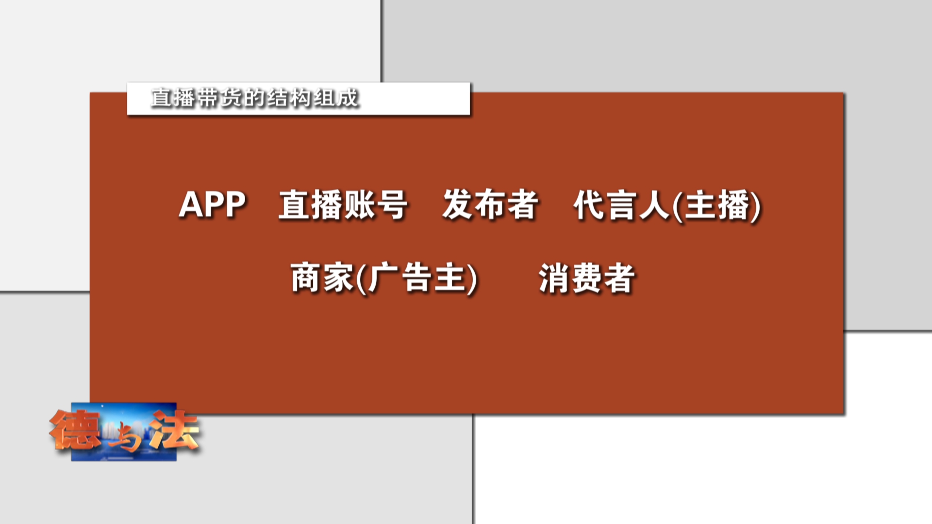 【德与法】《消费者权益保护法实施条例》7月1日实施！直播带货这些要注意了！