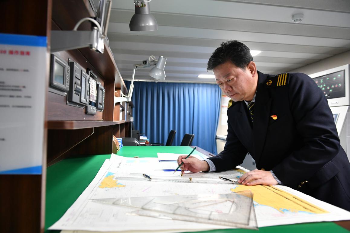 渤海轮渡集团股份有限公司船长孙懋新荣获山东省五一劳动奖章