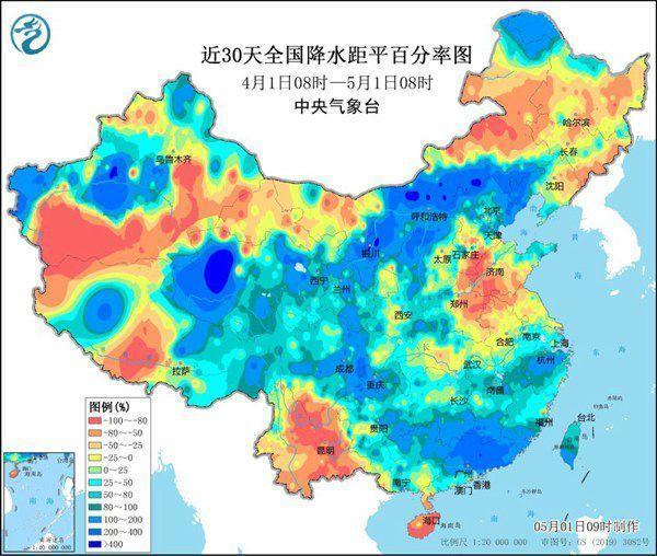 一个月下掉前汛期三个月的雨！这雨何时能停？