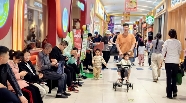 烟台消费市场“烟火气”升腾