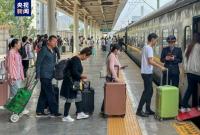 全国铁路今天预计发送旅客1865万人次
