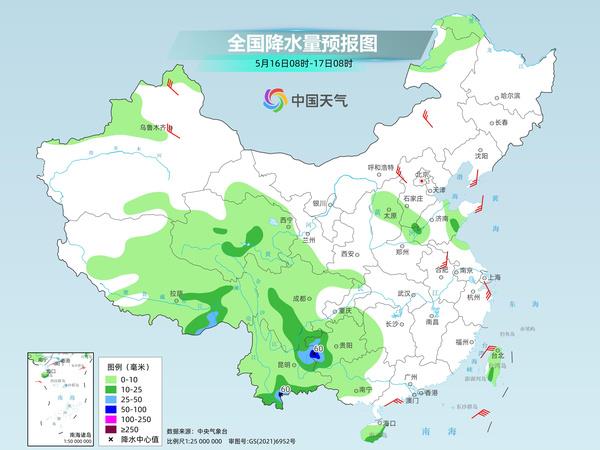 华北多地将迎今年来首个高温天气 西南地区局地有暴雨