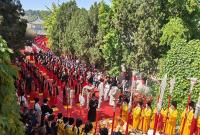 “2024年长岛显应宫妈祖春祭暨两岸祈福大典”成功举办