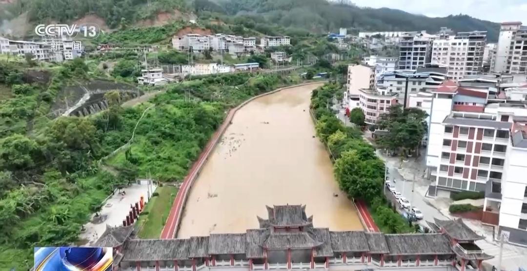 南方雨势逐渐减弱 明起北方晴热天气发展增多