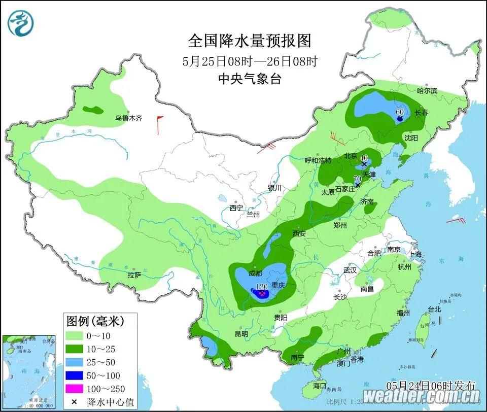山东将迎大范围降雨降温