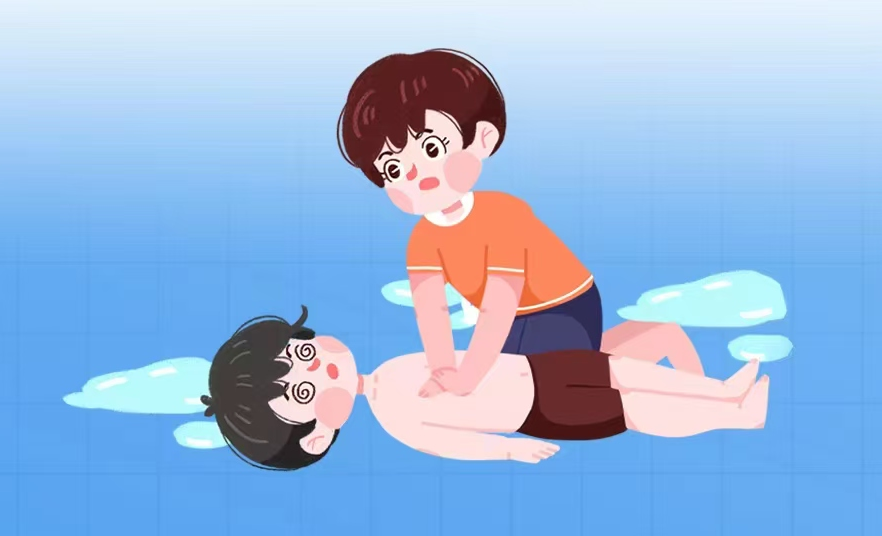 防溺水公益海报|儿童溺水后如何施救