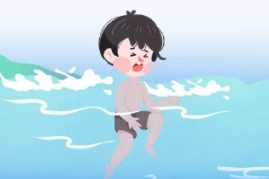 防溺水公益海报|溺水如何自救