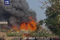 印度一游乐场发生火灾已致27死，包括12名儿童