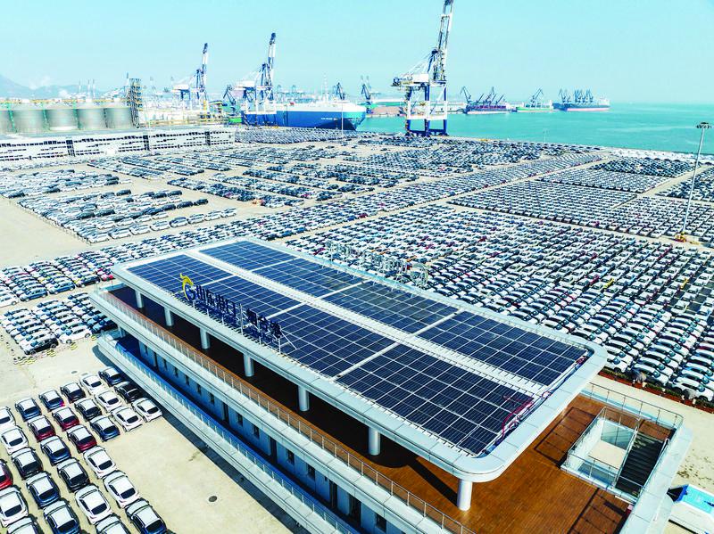 烟台港口2023年完成货物吞吐量4.85亿吨，跻身全球沿海港口吞吐量前十