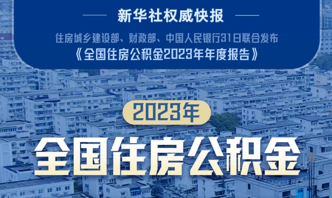 2023年全国住房公积金发放个人住房贷款近1.5万亿元