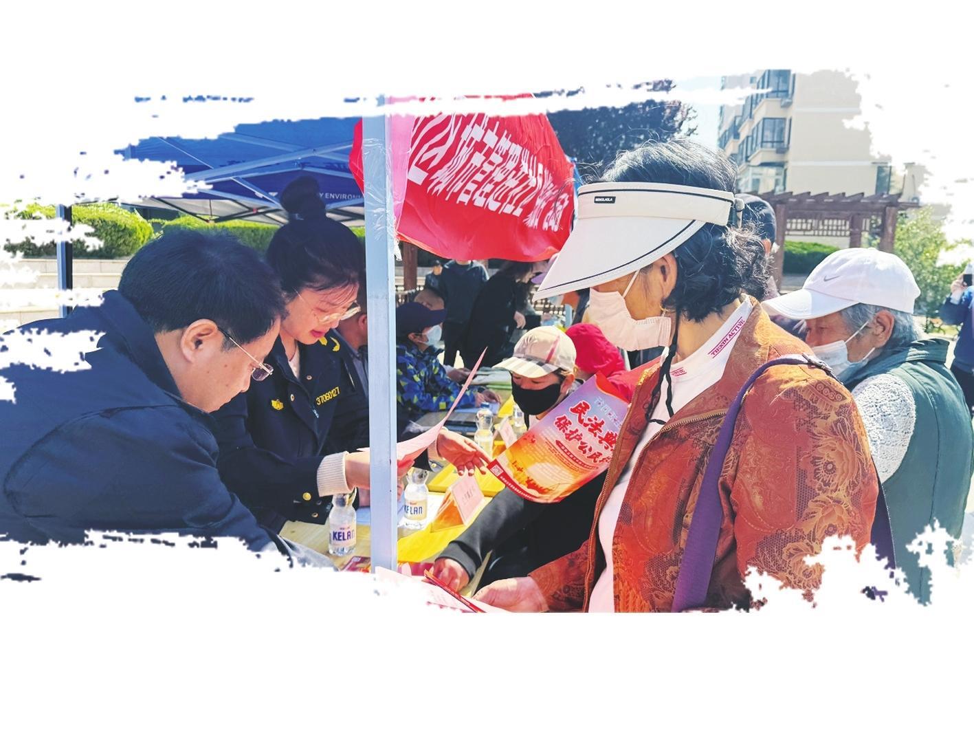 烟台市推行城管进社区“五五四三”模式 打通服务群众“末梢神经”