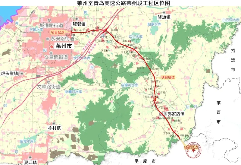 烟台这里将新增一条高速！