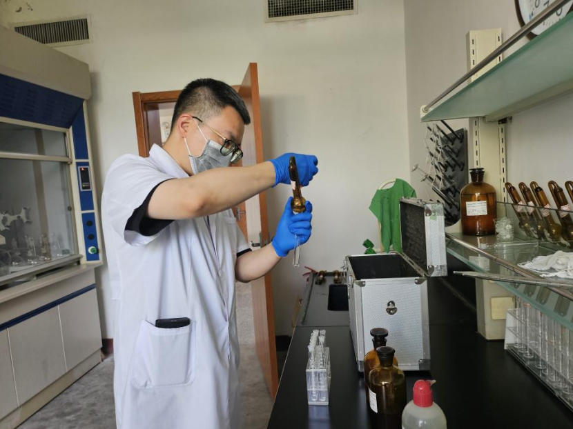  烟台市区两处污水处理厂大气、噪声采样检测完成
