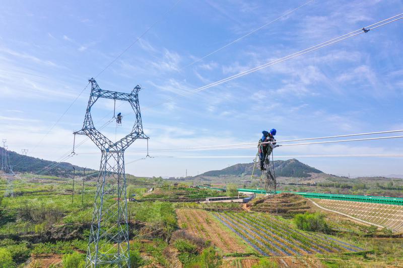 潍烟高铁烟台境内4座牵引站全部实现双电源供电