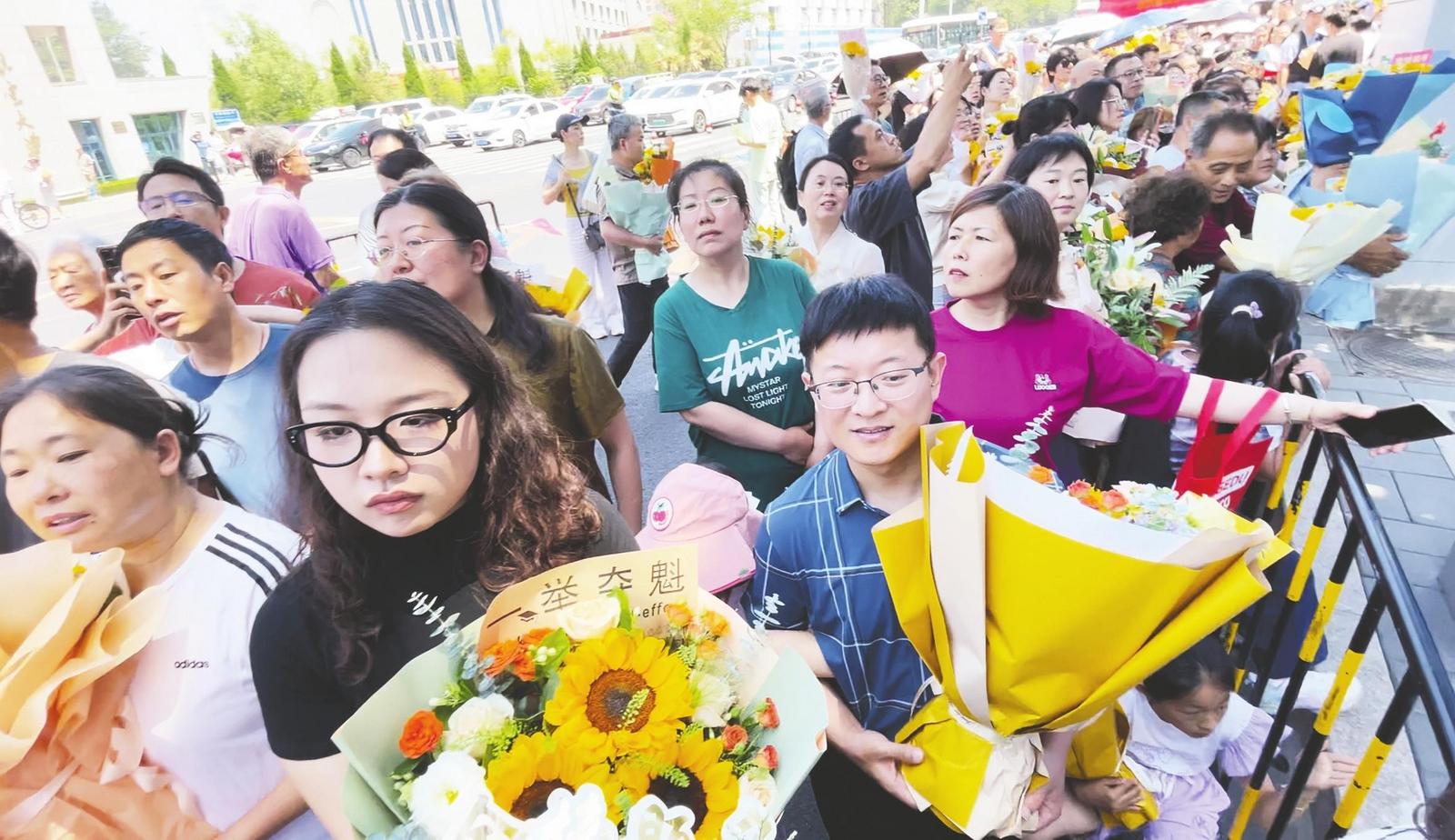 高考遇端午 “高粽”迎考生 2024年普通高等学校招生全国统一考试昨日结束