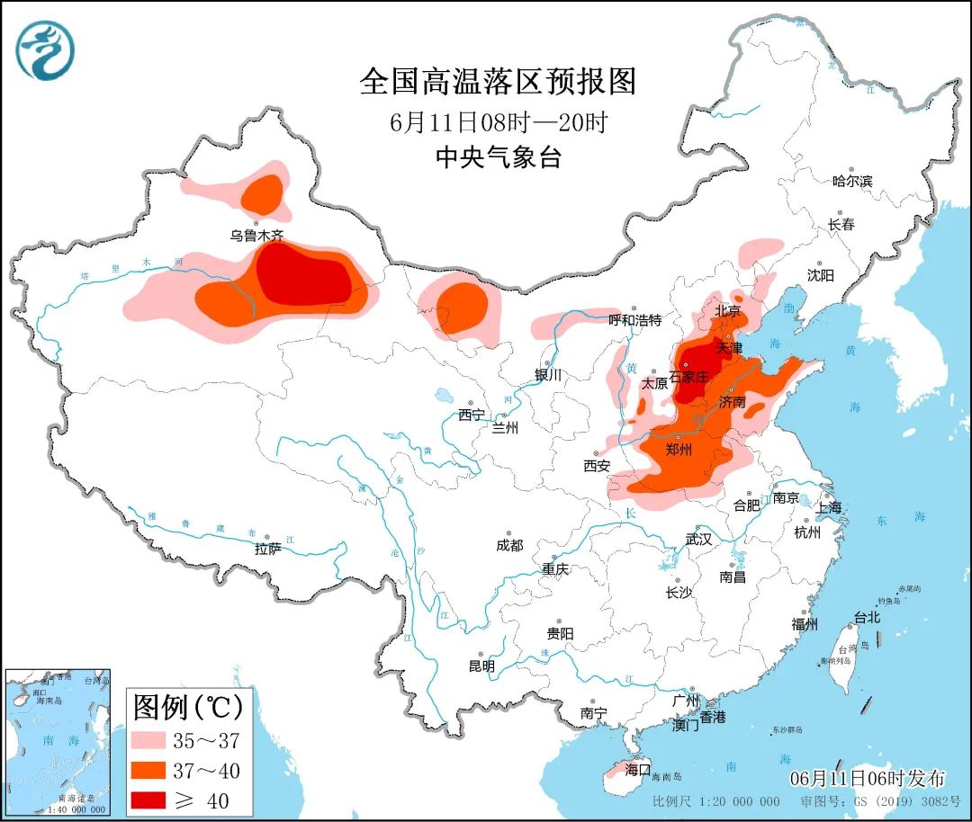 多地最高气温或破历史同期极值！