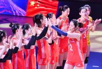 中国女排锁定巴黎奥运会参赛资格 重回亚洲第一