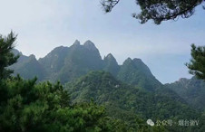 艾崮山深处，枪林弹雨已远，情怀信仰仍在